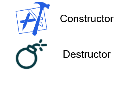 Constructor and Destructor
