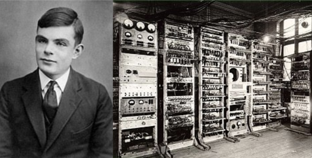 Turing and computer history