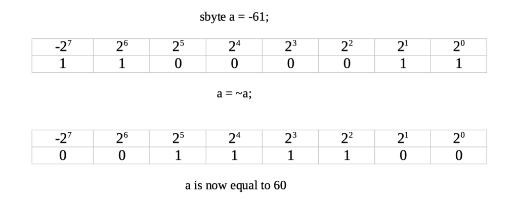 Complement Bitwise Operator